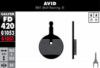 AVID FD 420 Standard